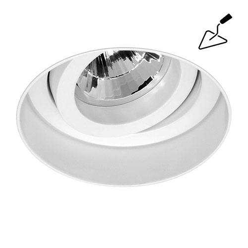 Plaster-in Trimless Downlights