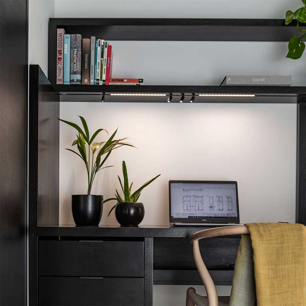 slim duet led track lighting system